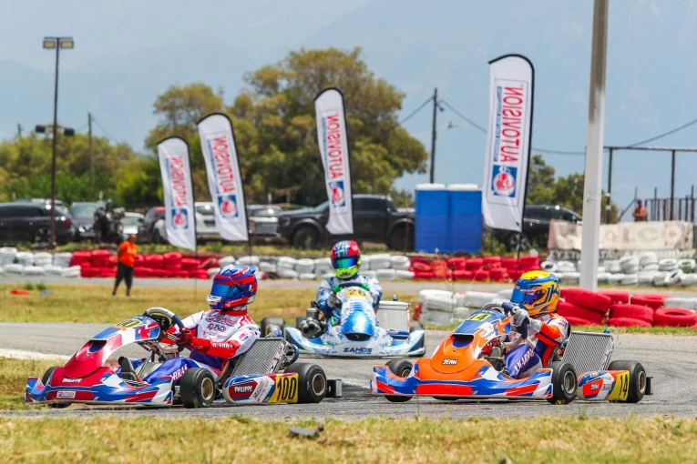 Μετά από έναν ωραίο τελικό αγώνα, στο ψηλότερο σκαλί του podium ανέβηκε ο Φιλίπ Καρράς