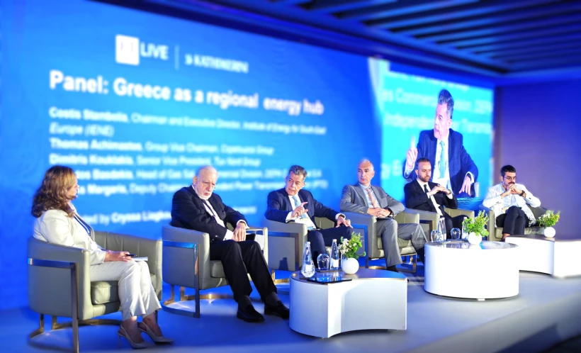 Στις προεκτάσεις της δυναμικής του GREGY εστίασε ο κ. Θωμάς Αχείμαστος, Αντιπρόεδρος του Ομίλου Κοπελούζου, μιλώντας στο συνέδριο που συνδιοργάνωσαν οι Financial Times και η Καθημερινή.