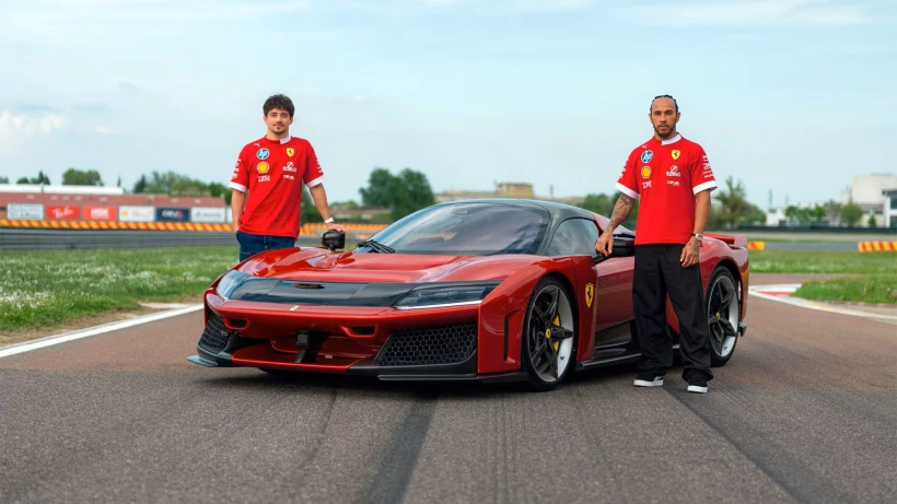 Φωτογραφία: Στιγμιότυπο από το video της Ferrari