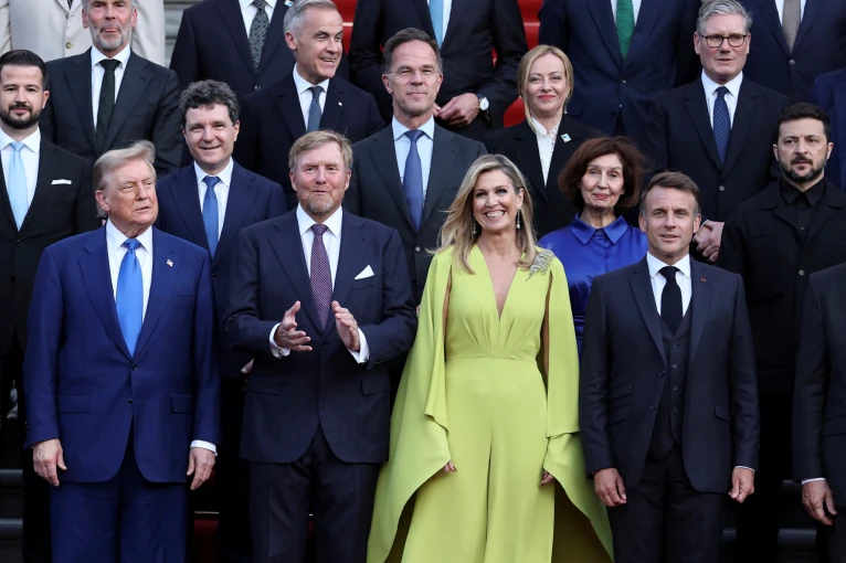 Η βασίλισσα Μάξιμα της Ολλανδίας / Reuters 