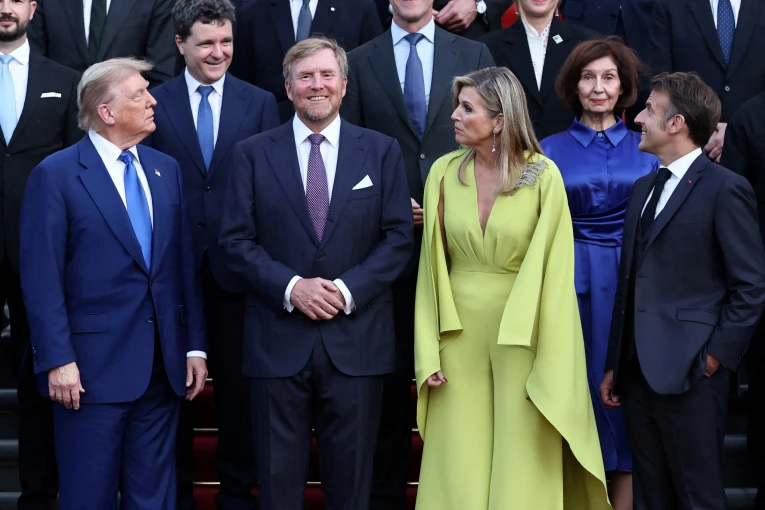 Η βασίλισσα Μάξιμα της Ολλανδίας / Reuters 