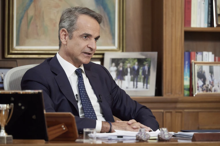 ΣΥΝΕΝΕΥΞΗ ΤΟΥ ΠΡΩΘΥΠΟΥΡΓΟΥ ΚΥΡΙΑΚΟΥ ΜΗΤΣΟΤΑΚΗ ΣΤΗ ΣΙΑ ΚΟΣΙΩΝΗ ΣΤΟ ΔΕΛΤΙΟ ΕΙΔΗΣΕΩΝ ΤΟΥ ΣΚΑΙ (ΔΗΜΗΤΡΗΣ ΠΑΠΑΜΗΤΣΟΣ/ΓΡΑΦΕΙΟ ΤΥΠΟΥ ΠΡΩΘΥΠΟΥΡΓΟΥ/EUROKINISSI) ΣΥΝΕΝΕΥΞΗ ΤΟΥ ΠΡΩΘΥΠΟΥΡΓΟΥ ΚΥΡΙΑΚΟΥ ΜΗΤΣΟΤΑΚΗ ΣΤΗ ΣΙΑ ΚΟΣΙΩΝΗ ΣΤΟ ΔΕΛΤΙΟ ΕΙΔΗΣΕΩΝ ΤΟΥ ΣΚΑΙ (ΔΗΜΗΤΡΗΣ ΠΑΠΑΜΗΤΣΟΣ/ΓΡΑΦΕΙΟ ΤΥΠΟΥ ΠΡΩΘΥΠΟΥΡΓΟΥ/EUROKINISSI)