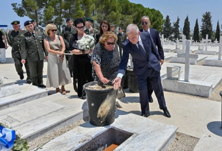 Φωτο: Υπουργείο Εθνικής Άμυνας