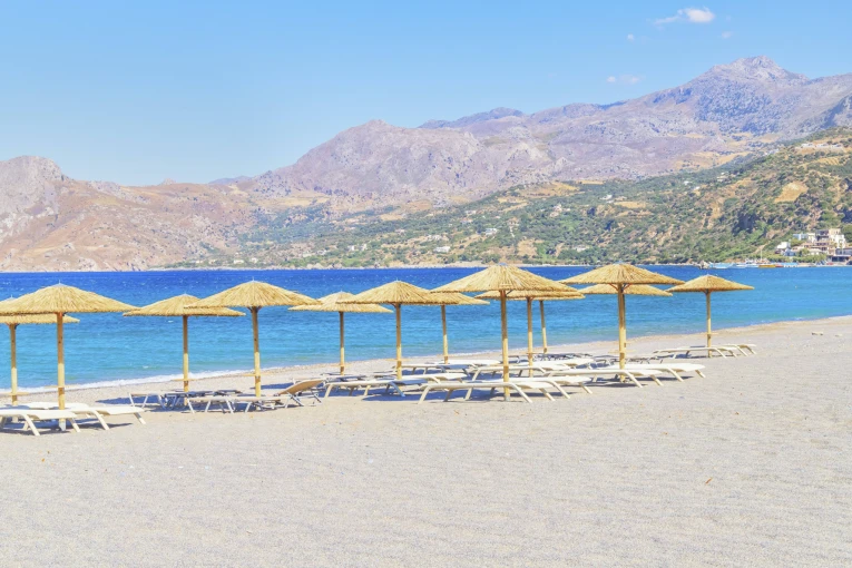 Η πανέμορφη παραλία του Πλακιά στην Κρήτη. Φωτό: IMAGO / imagebroker Η πανέμορφη παραλία του Πλακιά στην Κρήτη. Φωτό: IMAGO / imagebroker
