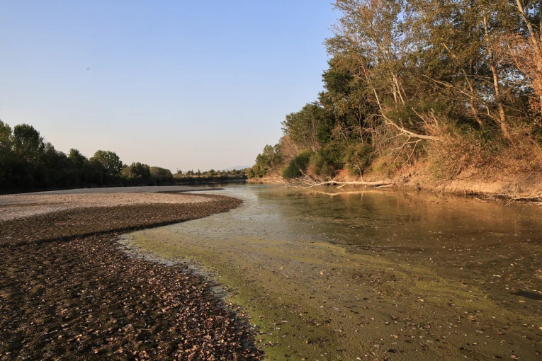 Στερεύει ο Πηνειός ποταμός / Eurokinissi 