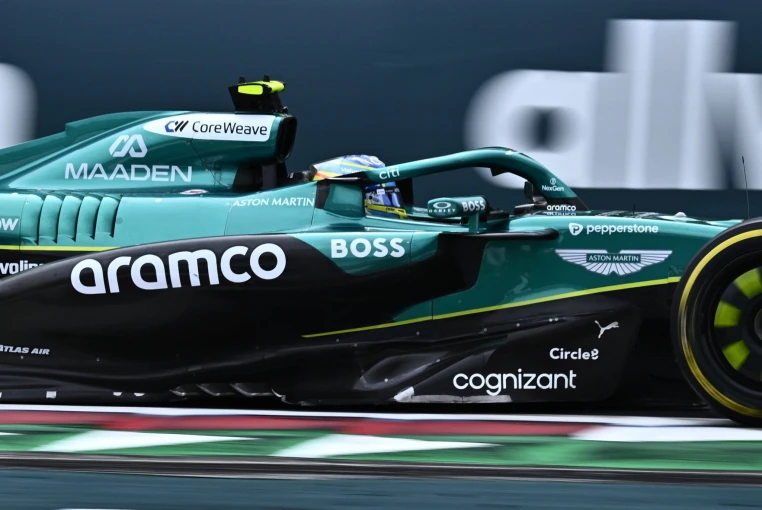 Φωτογραφία ΑΠΕ-ΜΠΕ Grand Prix Ουγγαρίας Fernando Alonso