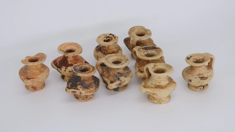 Εικ. 3: Μικρογραφικές υδρίσκες. 