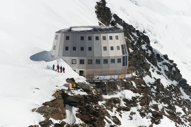          Το καταφύγιο Gouter στις Άλπεις / Imago     