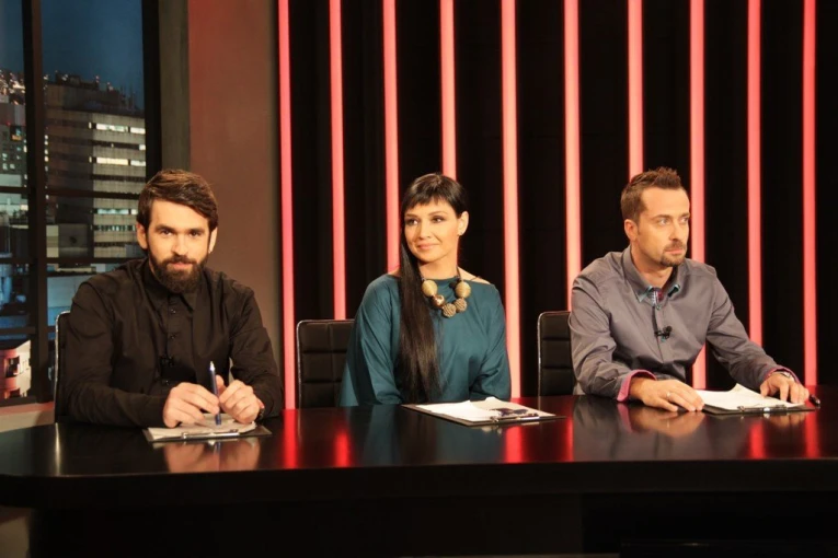 Η&nbsp;Αθηναΐς Νέγκα... πανελίστρια στην εκπομπή «Νικ Ο