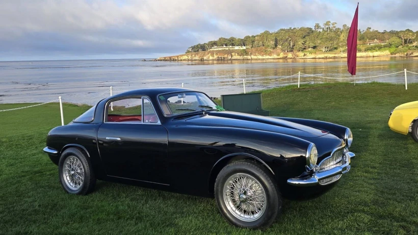 Η ελληνική συμμετοχή με το&nbsp;Moretti 1200 Gran Sport Rocco Motto Berlinetta του 1954