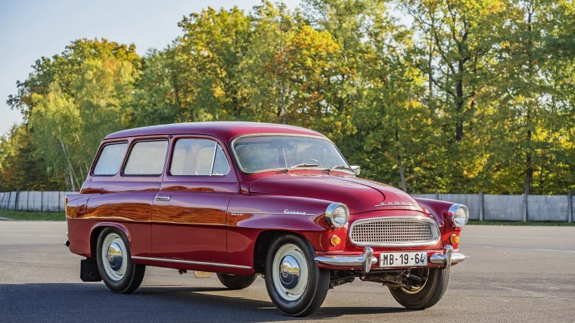Skoda Octavia Estate του 1960