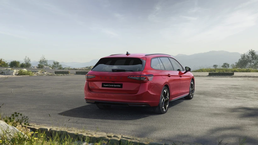 Skoda Superb estate