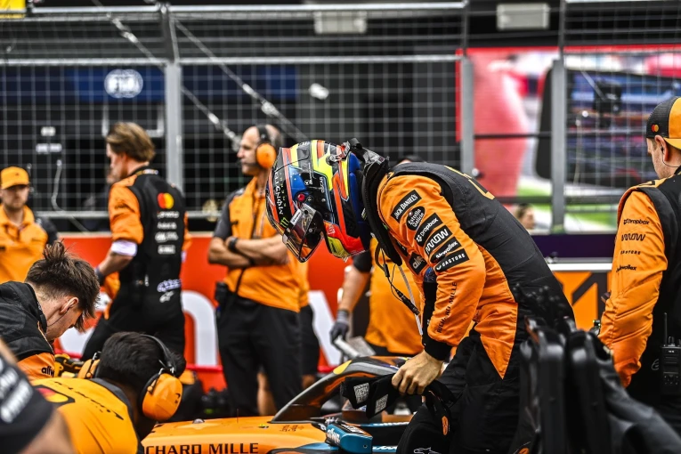 Φωτογραφία: ΑΠΕ-ΜΠΕ Oscar Piastri F1 ITA GP