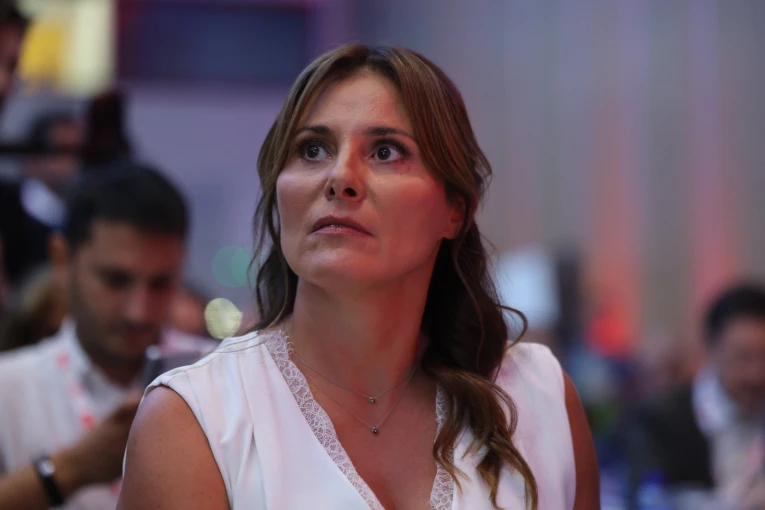 Μπέτυ Μπαζιάνα / Eurokinissi 