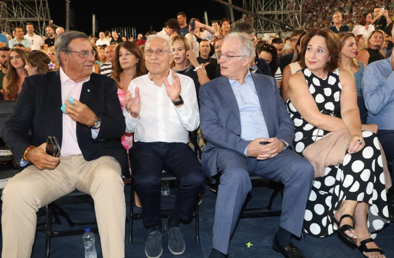 Ισίδωρος Κούβελος, Γιάννης Σπανολιός, Κωνσταντίνος Τασούλας / φωτογραφία NDP Ισίδωρος Κούβελος, Γιάννης Σπανολιός, Κωνσταντίνος Τασούλας / φωτογραφία NDP