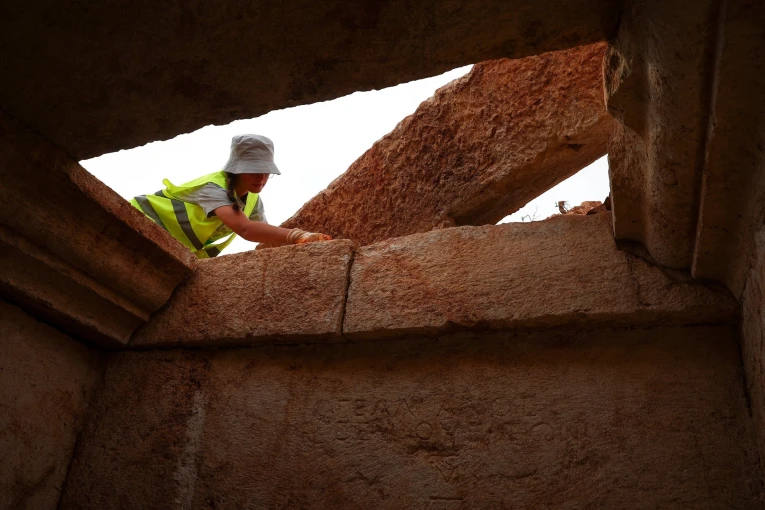 Σπουδαία αρχαιολογική ανακάλυψη στην Αλβανια/Reuters