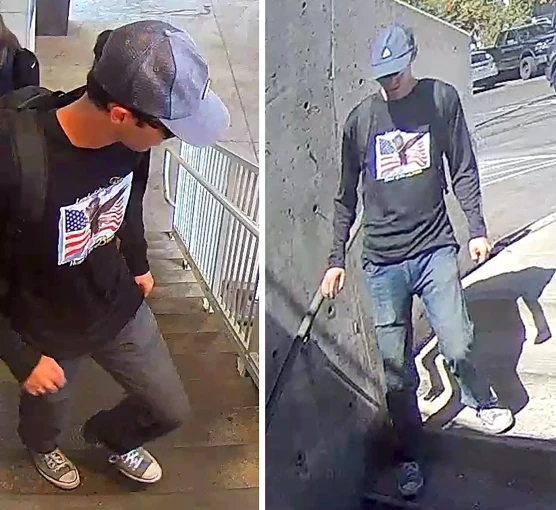 Ο φερόμενος δράστης της δολοφονίας του Τσάρλι Κερκ (φωτο: ΑΠΕ-ΜΠΕ/EPA/FBI HANDOUT)