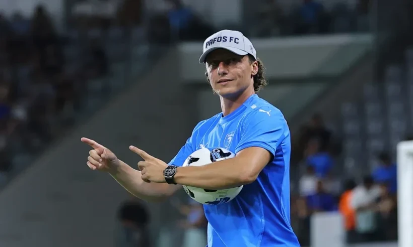 Ο Νταβίντ Λουίζ/ ΑΠΕ-ΜΠΕ