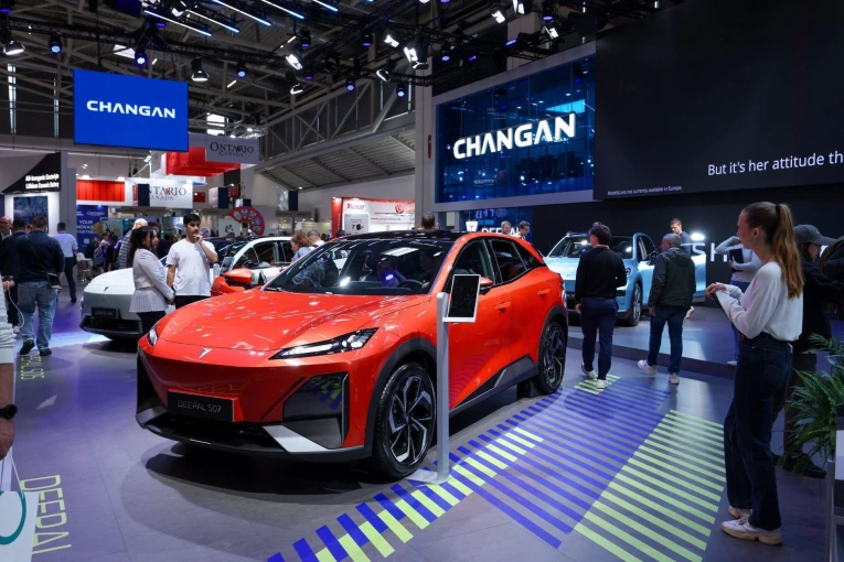 Changan Deepal S07 κατηγορίας D-SUV
