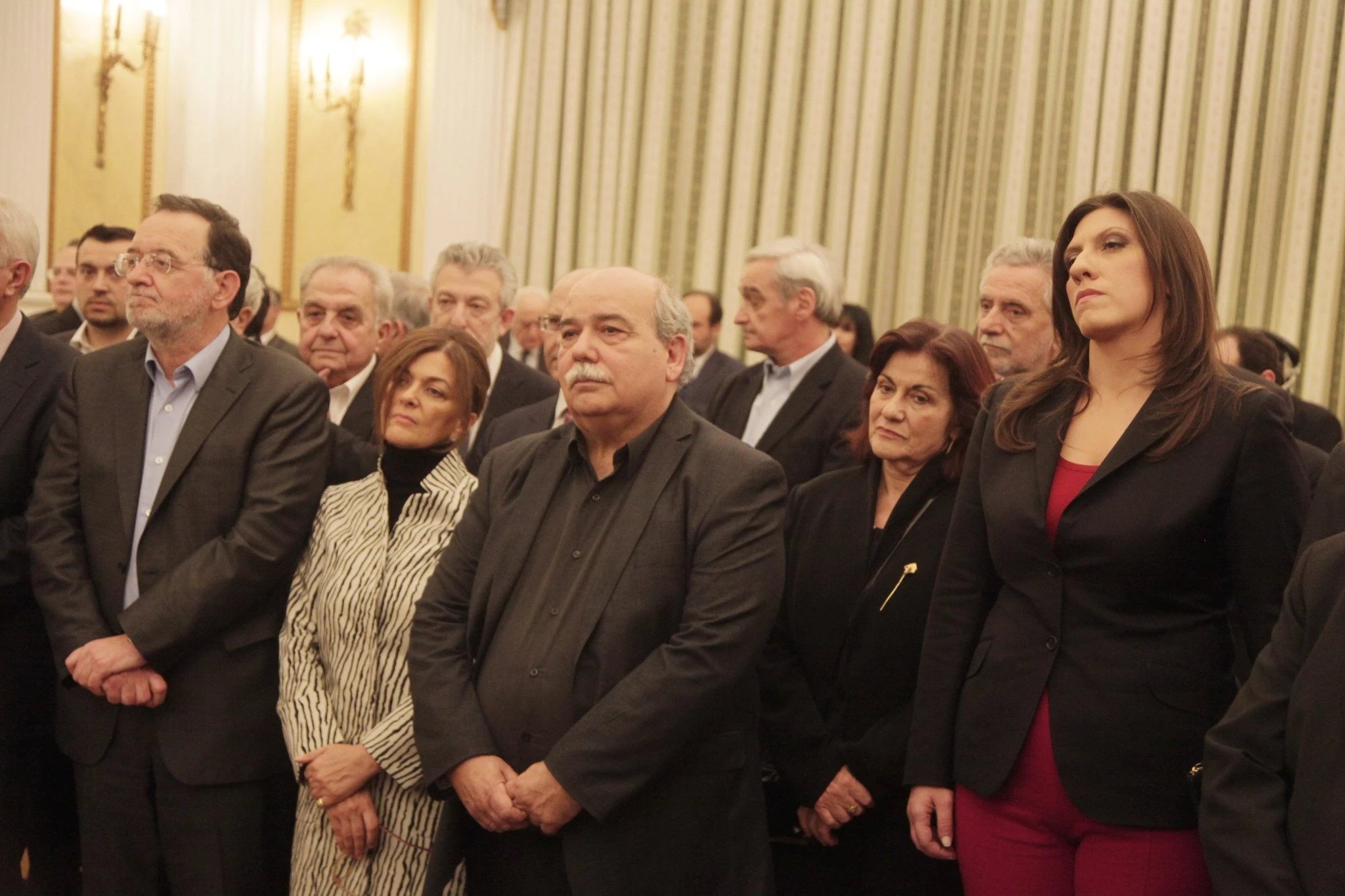 Η ορκωμοσία της κυβέρνησης του Αλέξη Τσίπρα / Ιανουάριος 2015 - Eurokinissi 