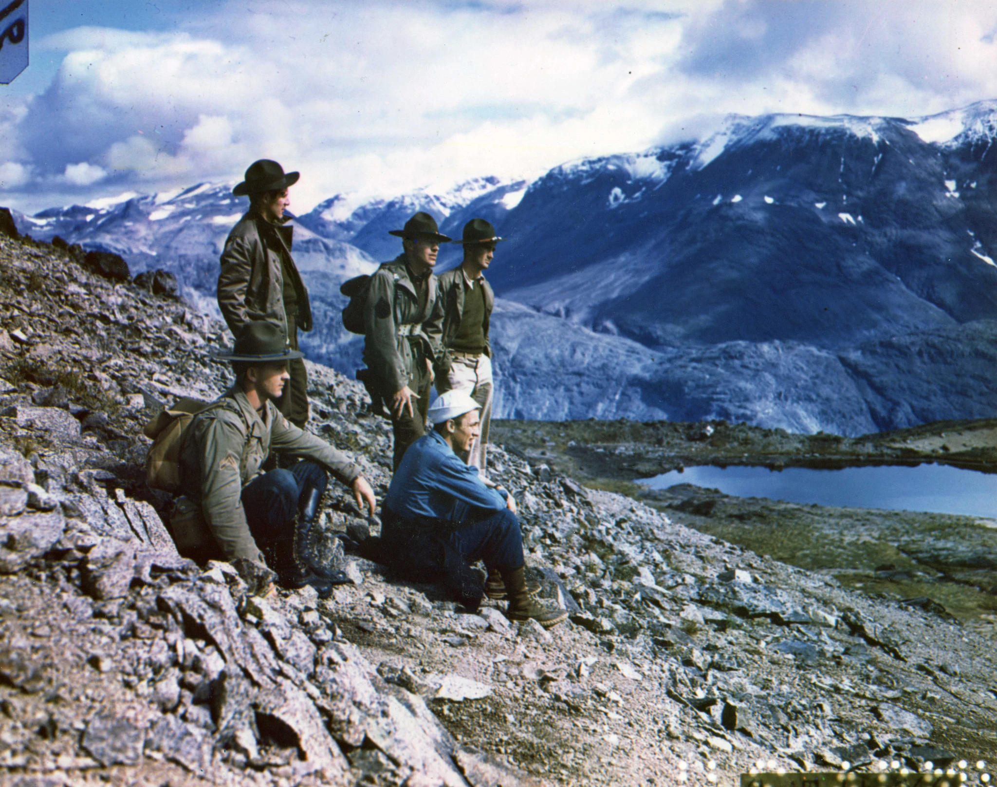 Αμερικανοί στρατιώτες στη Γροιλανδία. Φωτό: U.S. National Archives/Signal Corps Archive/Wikimedia Commons