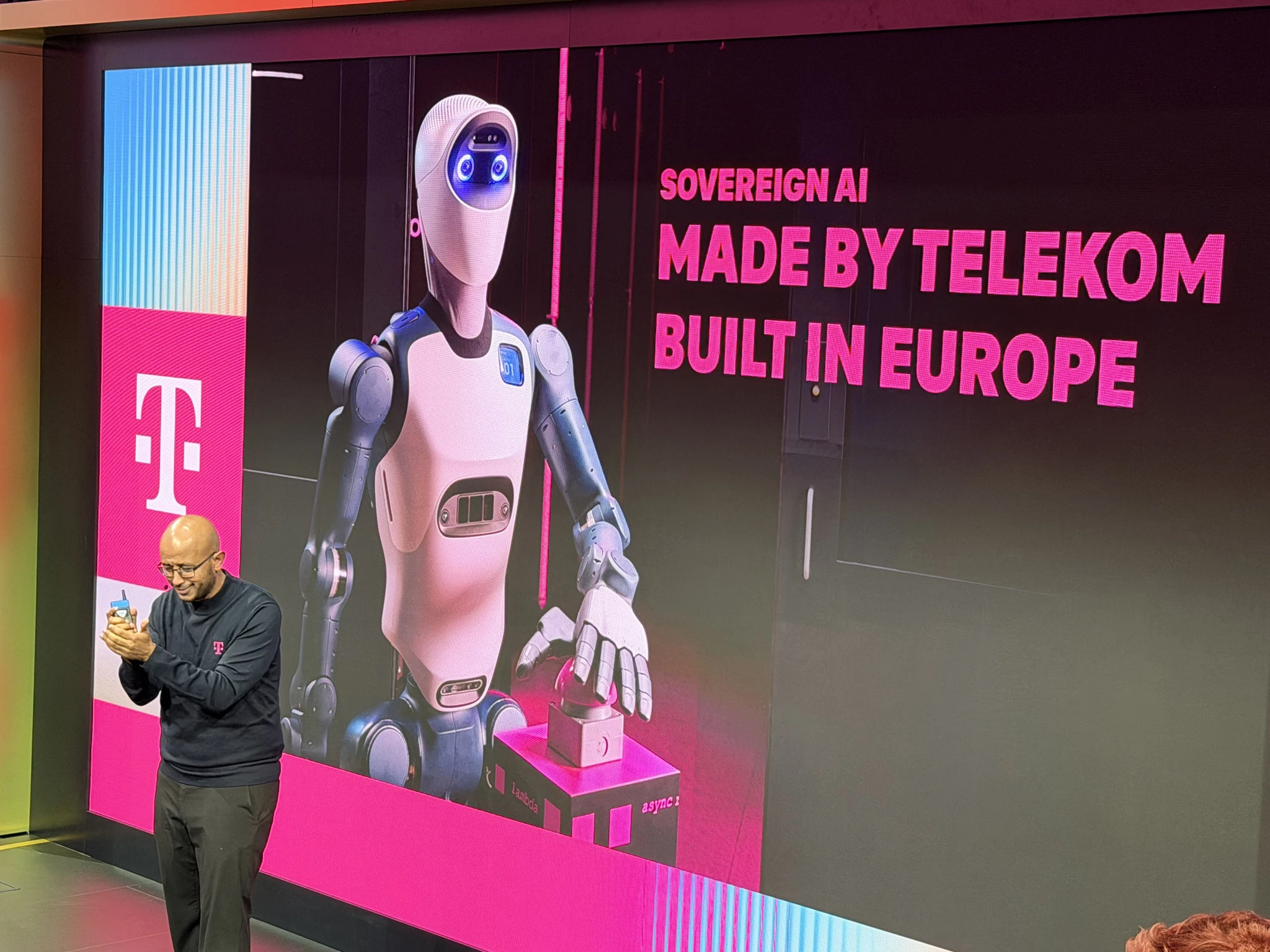 O Abdu Mudesir, Board Member for Product & Technology της Telekom