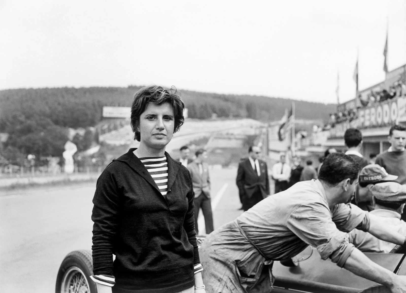Φωτογραφία αρχείου Getty Images: Δεκαετία 1950 – Μαρία Τερέζα ντε Φίλιπις. Η πρώτη γυναίκα που αγωνίστηκε στην F1 το 1958 με Maserati.