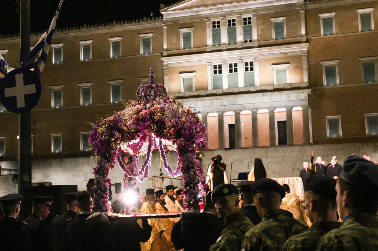 ΧΡΗΣΤΟΣ ΜΠΟΝΗΣ/ΑΡΧΙΕΠΙΣΚΟΠΗ ΑΘΗΝΩΝ