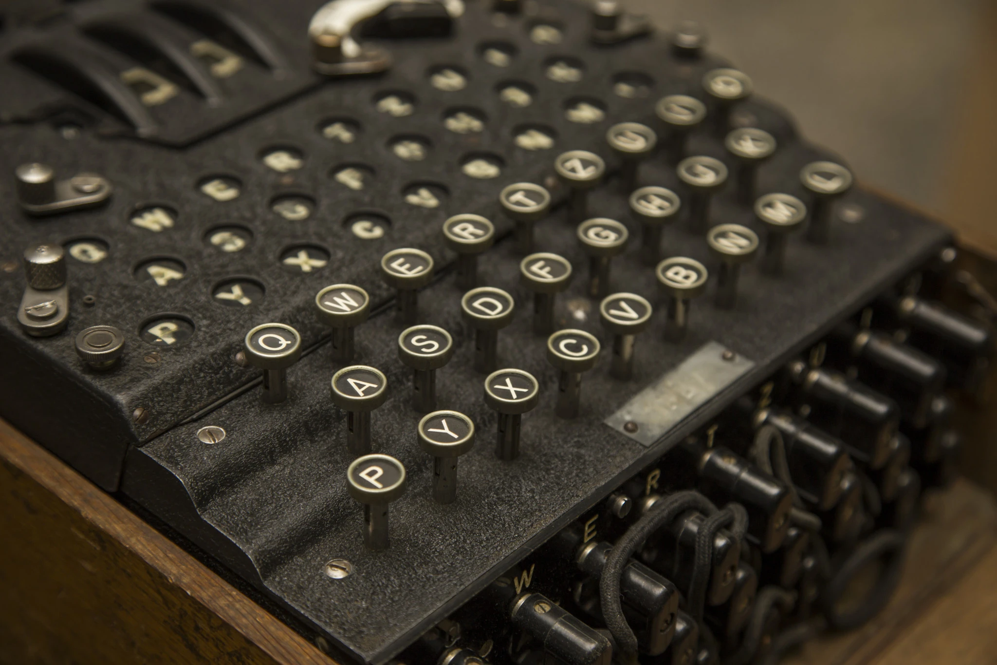 Η μηχανή Enigma / Φωτ.: IMAGO