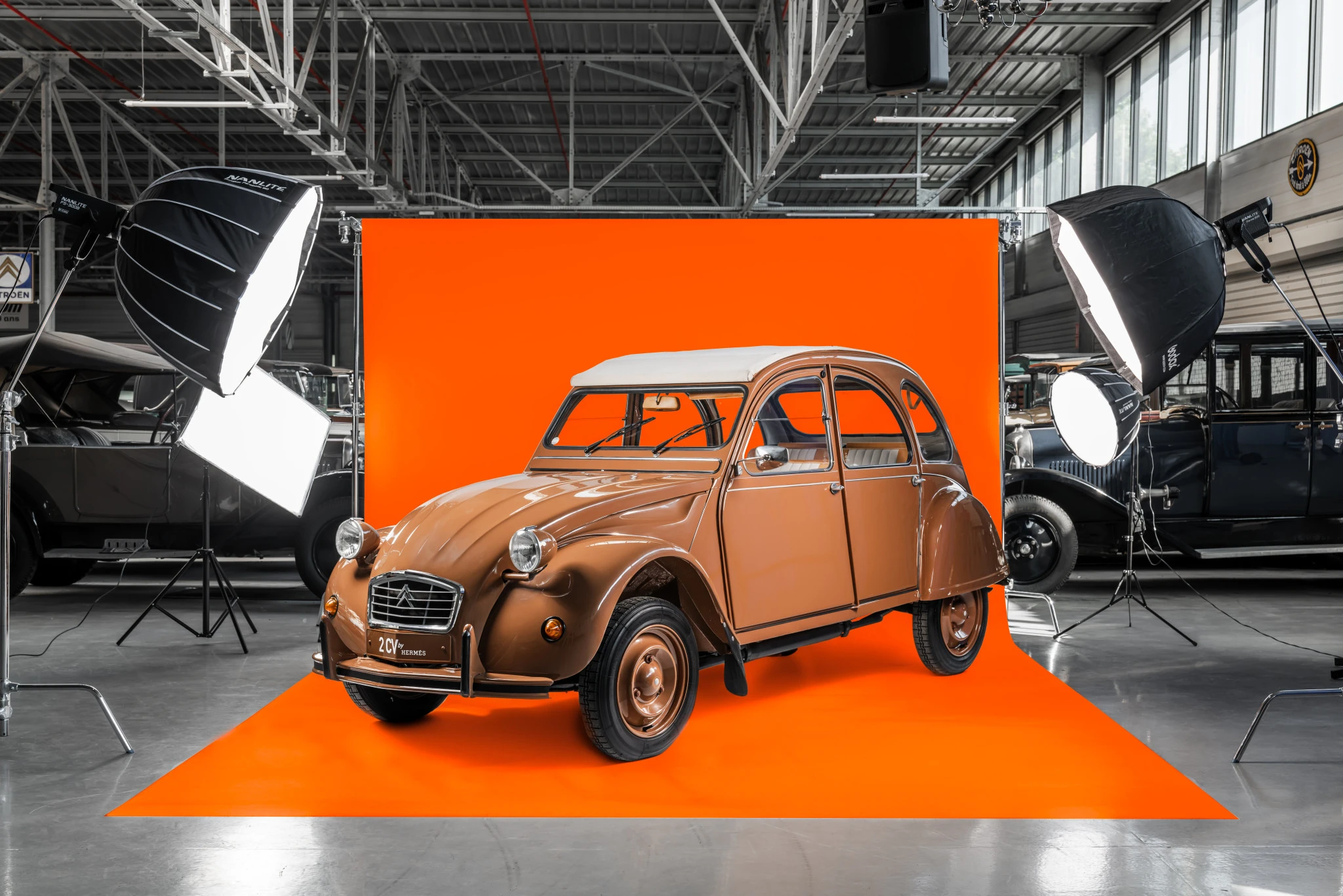 Το 2 CV 6 Hermès