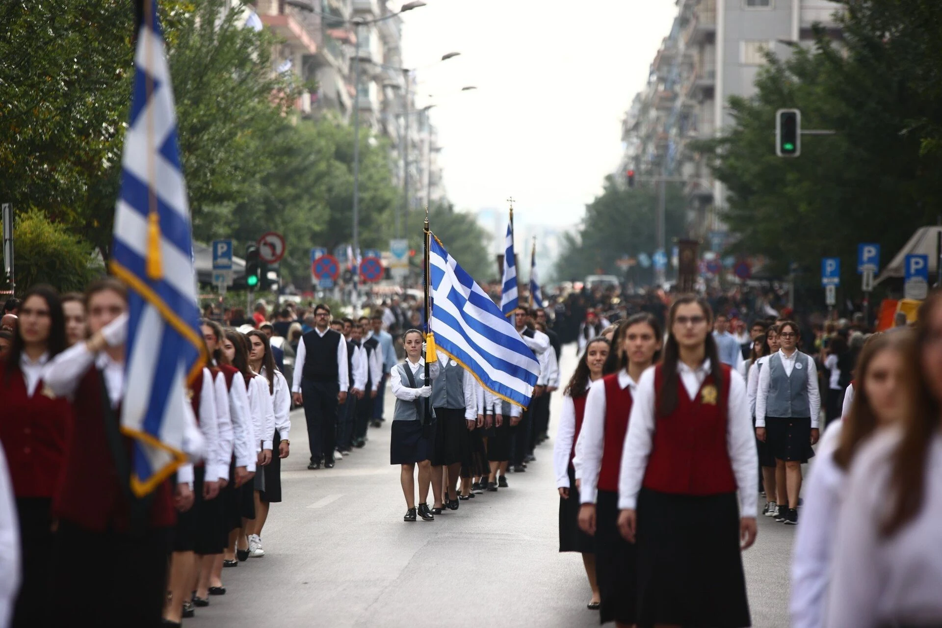          Λιτάνευση ιεράς εικόνας Αγίου Δημητρίου/φωτό eurokinissi     