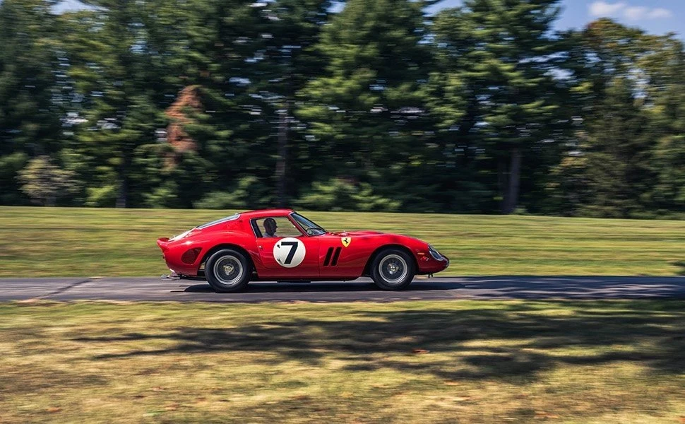 1962 Ferrari 250 GTO Jeremy Cliff ©2023 Courtesy of RM Sotheby 1962 Ferrari 250 GTO Jeremy Cliff ©2023 Courtesy of RM Sotheby