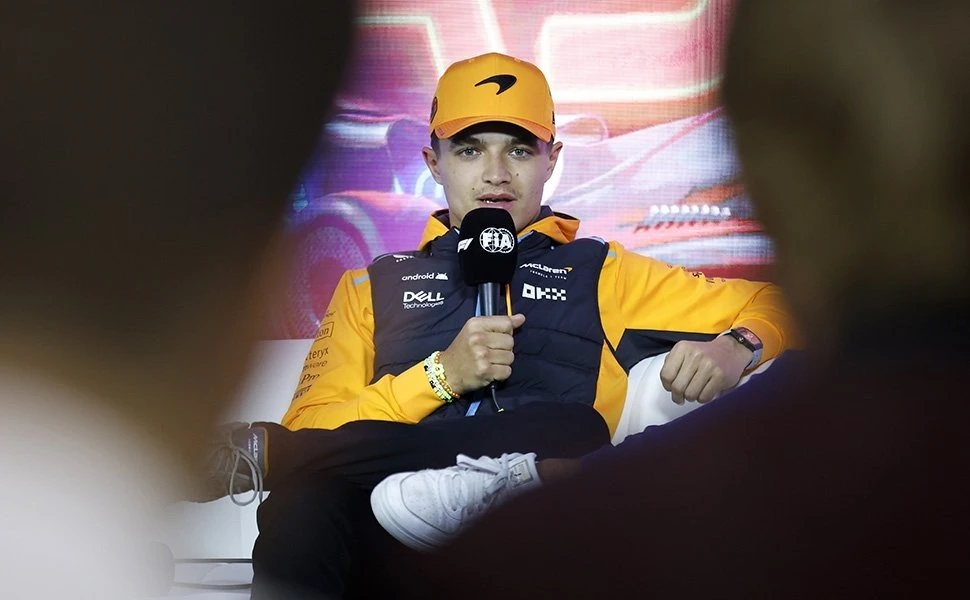 Lando Norris&nbsp;