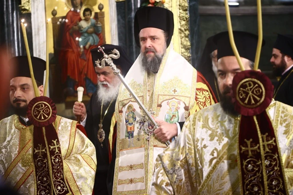 ενθρονιση μητροπολιτη θεσσαλονικησ / eurokinissi ενθρονιση μητροπολιτη θεσσαλονικησ / eurokinissi