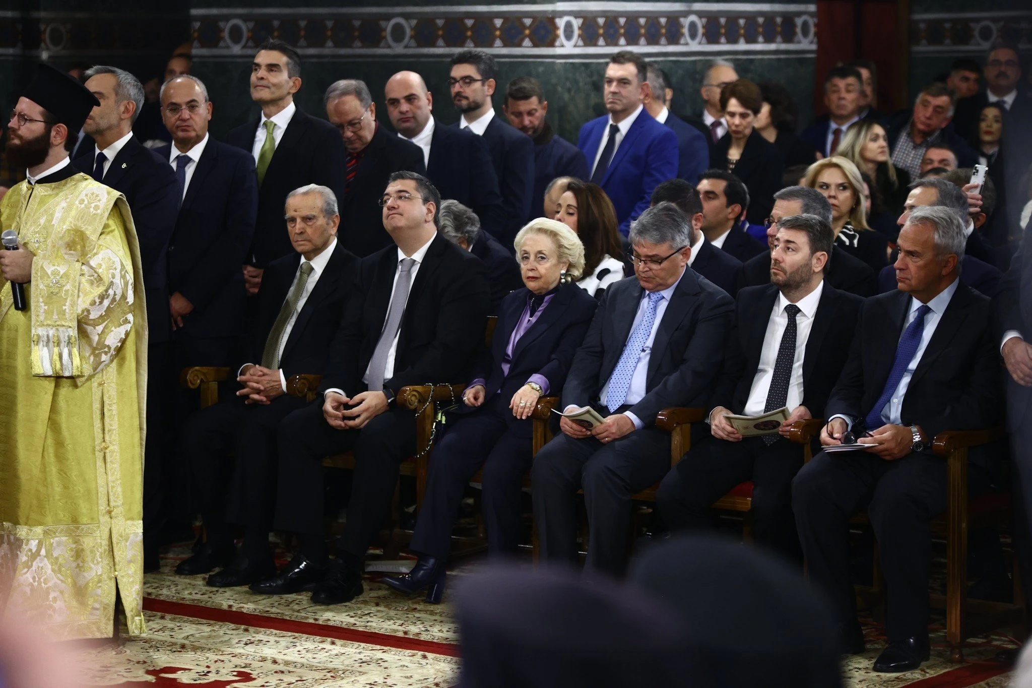 ενθρονιση μητροπολιτη θεσσαλονικησ / eurokinissi ενθρονιση μητροπολιτη θεσσαλονικησ / eurokinissi