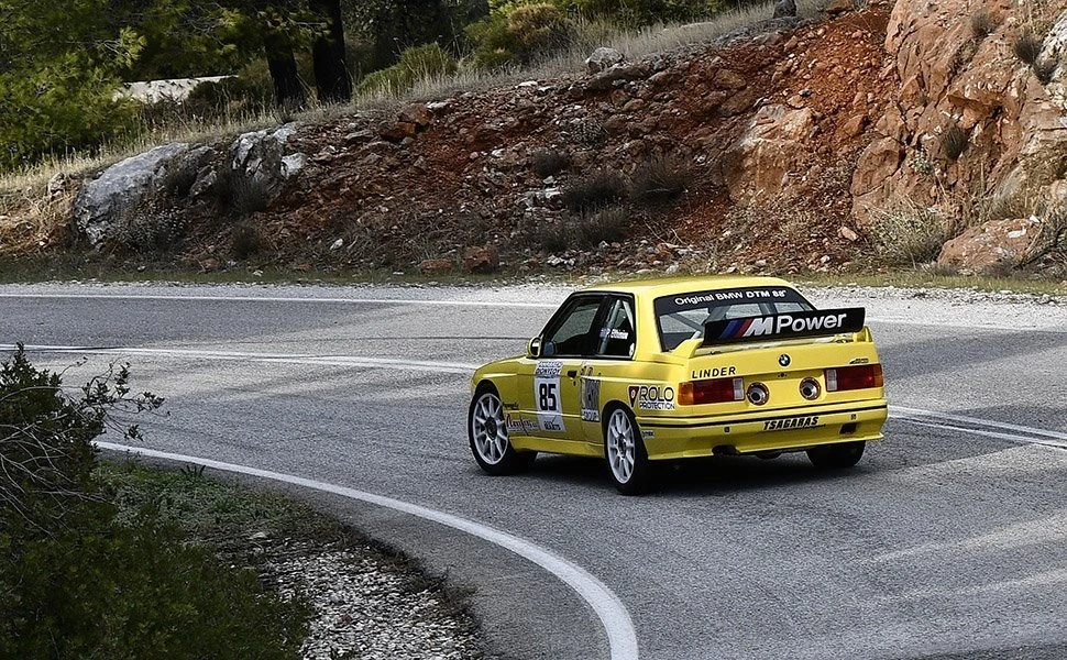Παναγιώτης-Ιωάννης Ευθυμίου (BMW M3 DTM)