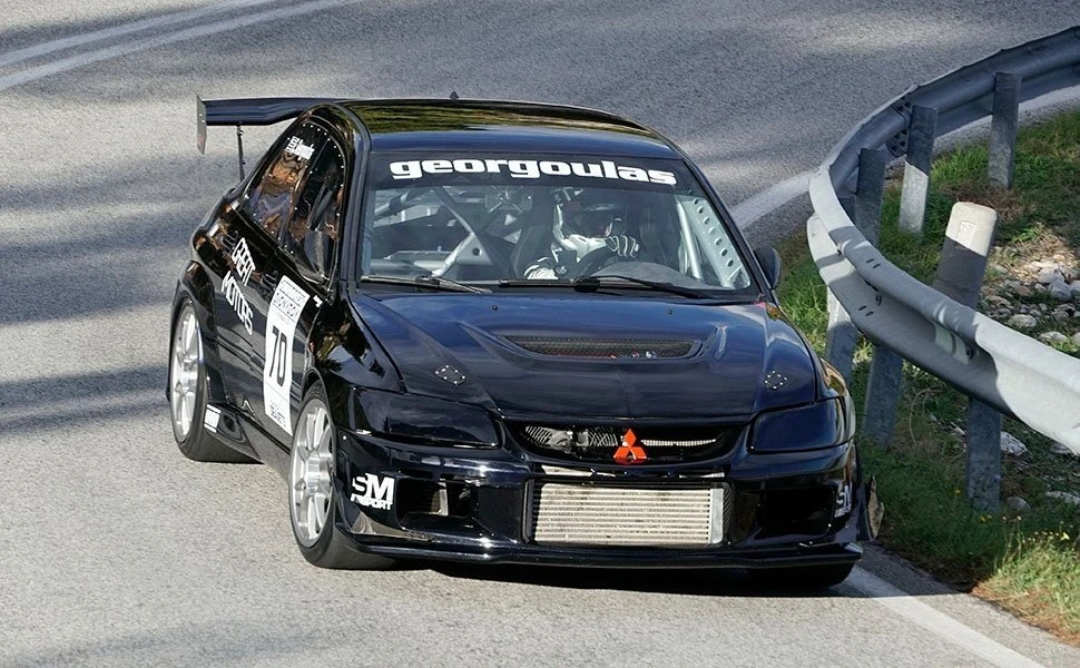Ευάγγελος Γεωργούλας (Mitsubishi Lancer Evo)