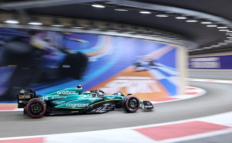 Fernando Alonso Aston Martin Photo ΑΠΕ