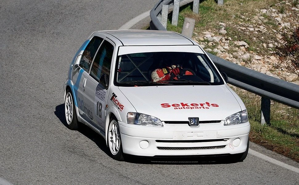 Ιωάννης Κακεπάκης (Peugeot 106 S16)