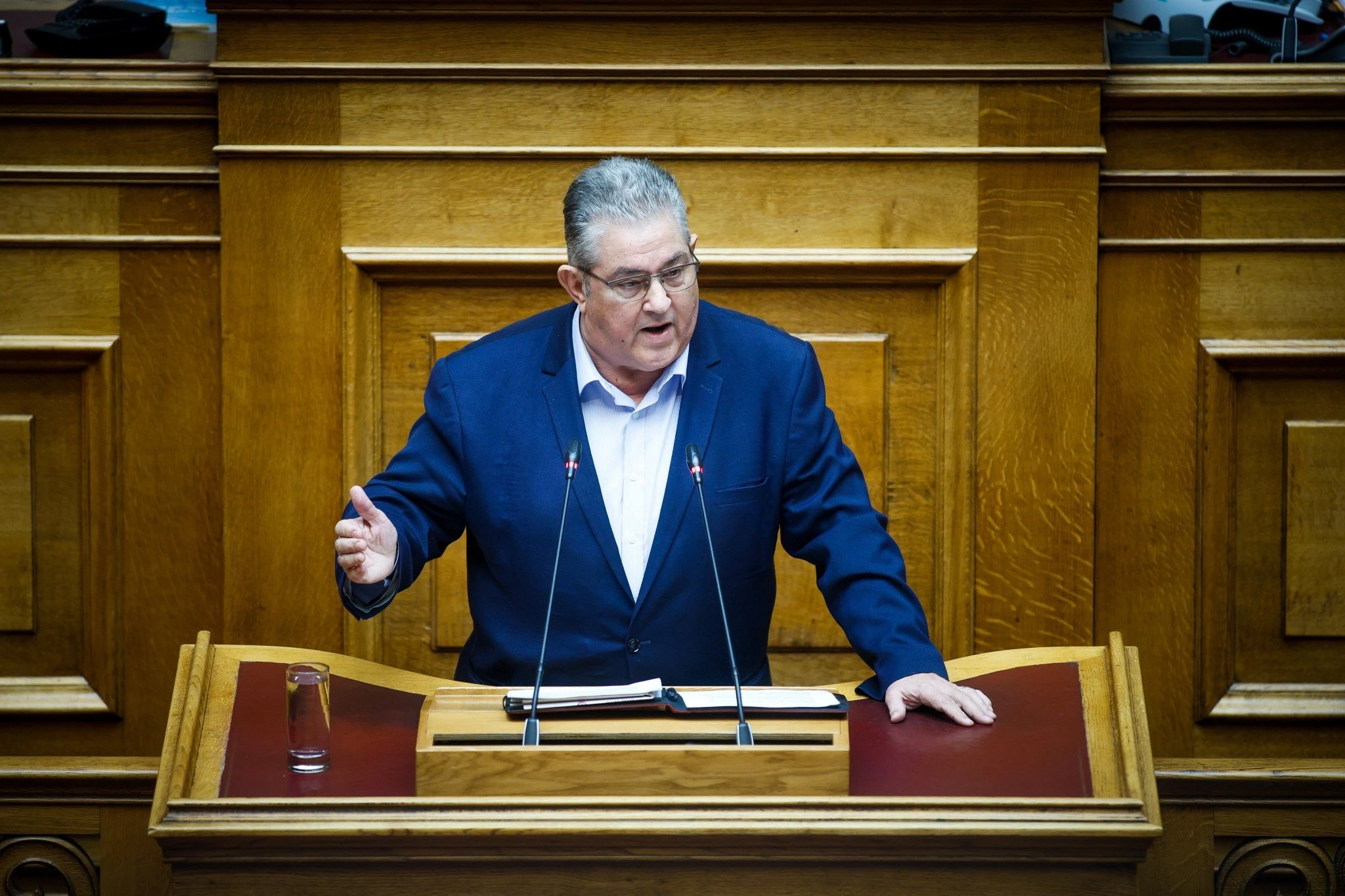 Δημήτρης Κουτσούμπας/φωτό eurokinissi