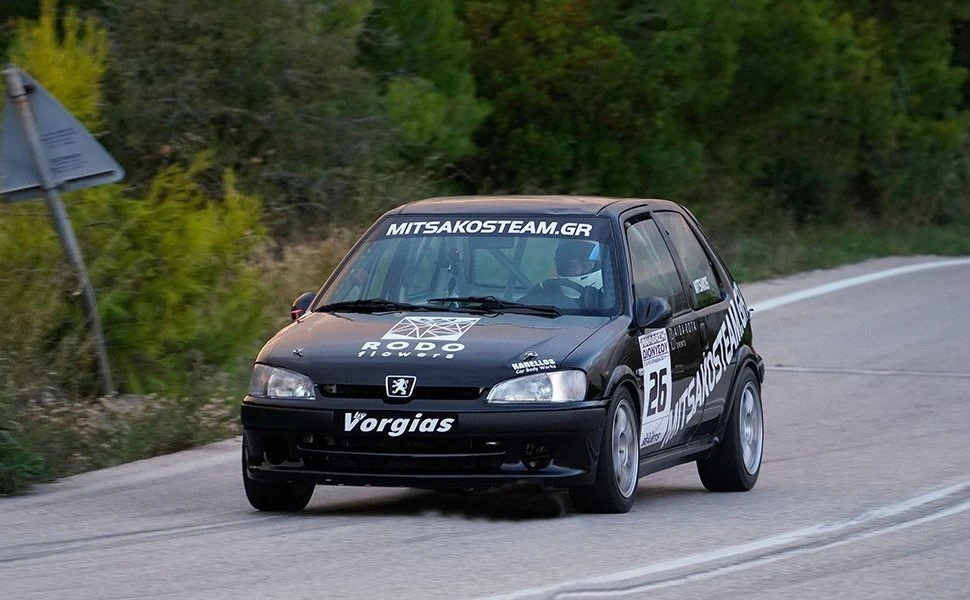 Αλέξης Μητσάκος (Peugeot 106 S16)