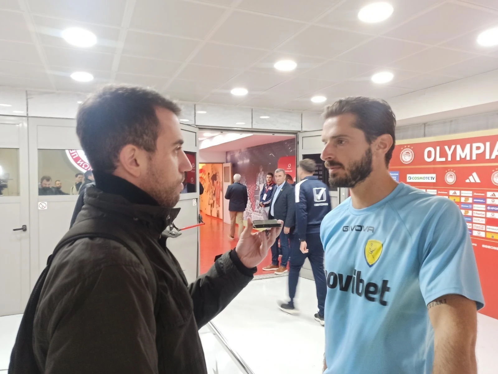 Ο Μάριος Οικονόμου// Κεντρικός αμυντικός του Παναιτωλικού