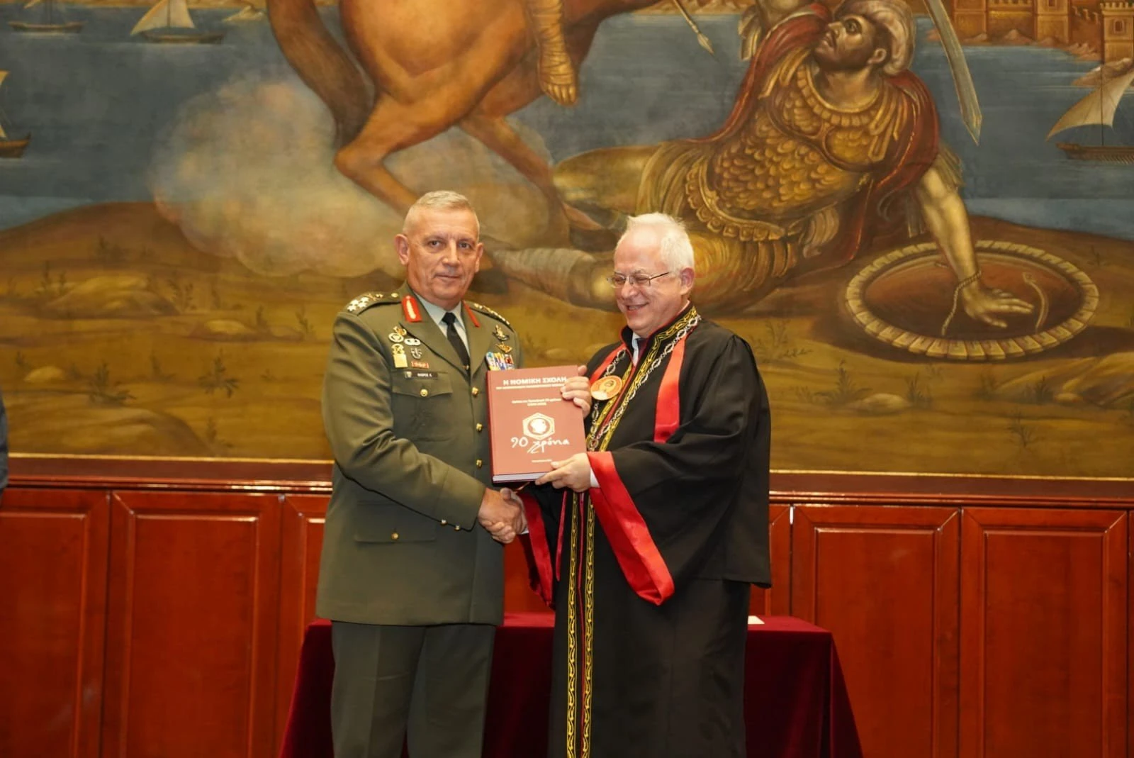 Στρατηγός Κωνσταντίνο Φλώρος / φώτο ΓΕΕΘΑ