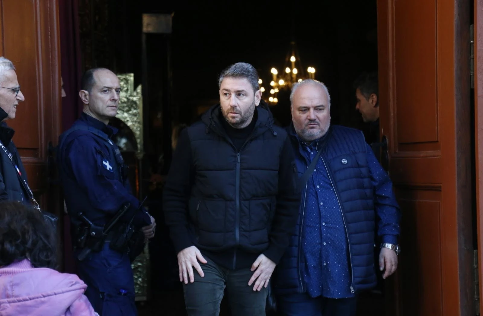 Νίκος Ανδρουλάκης/Πηγή: Intime