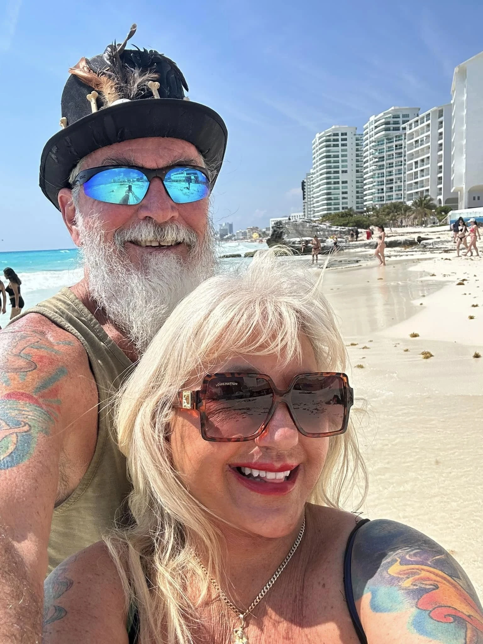 Στο Κανκούν του Μεξικού / Facebook