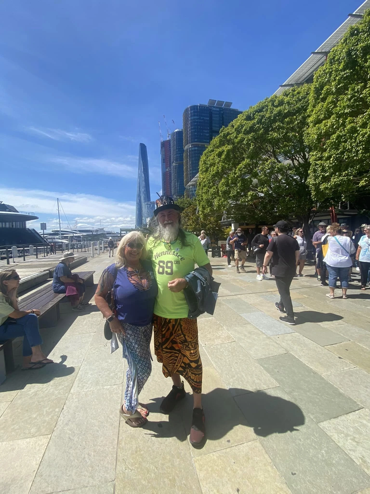 Στο Σίδνεϊ της Αυστραλίας / Facebook