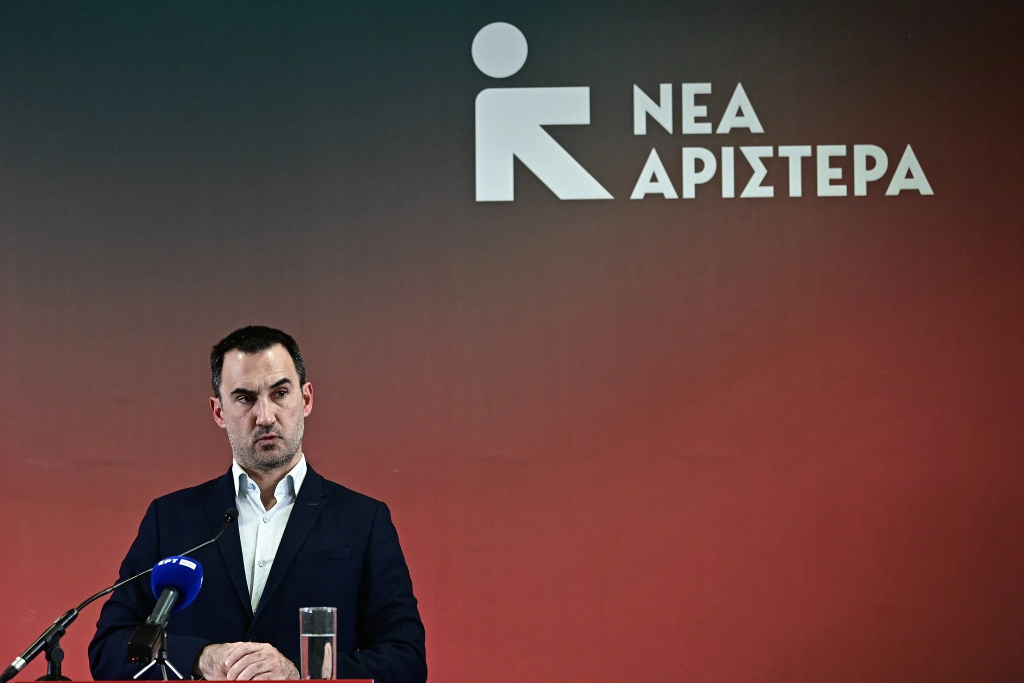 Αλέξης Χαρίτσης / Νέα Αριστερά / Eurokinissi