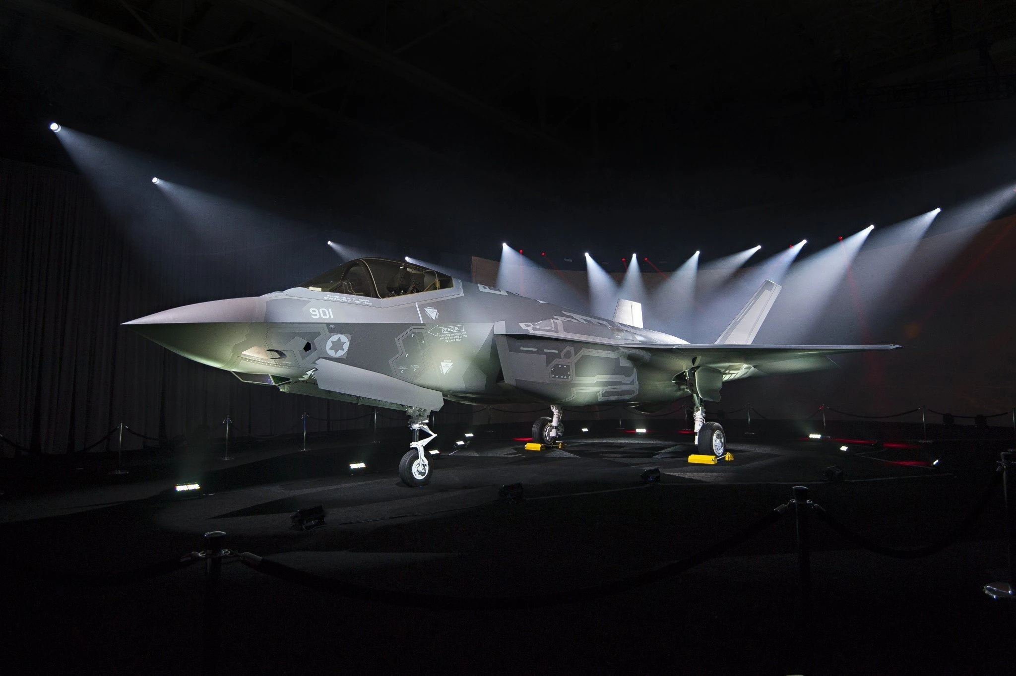 Μαχητικό F35 - Ιntime/Lockheed Martin 