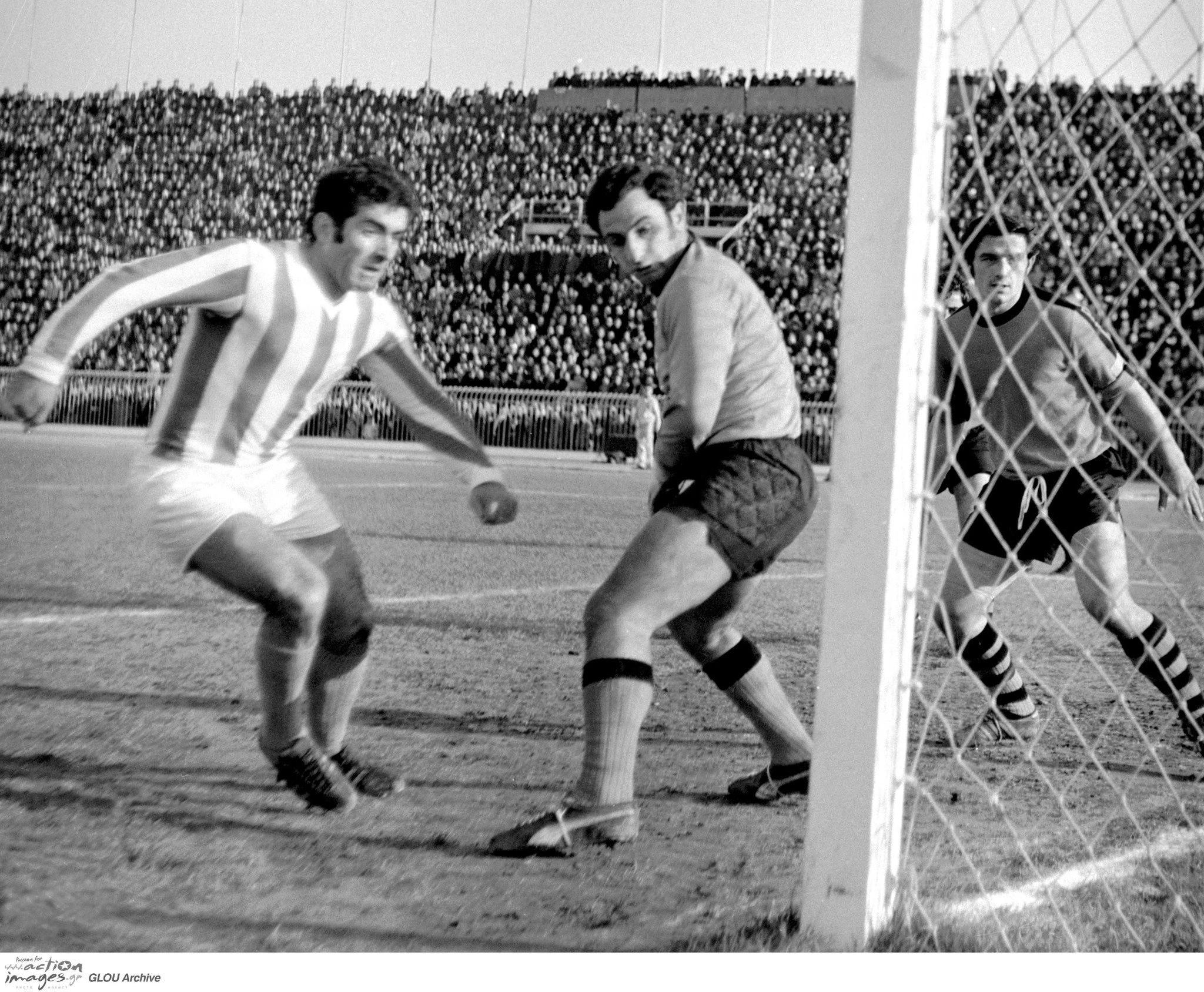 Eurokinissi // Ο Σιδέρης κόντρα στην Παναχαϊκή το 1972