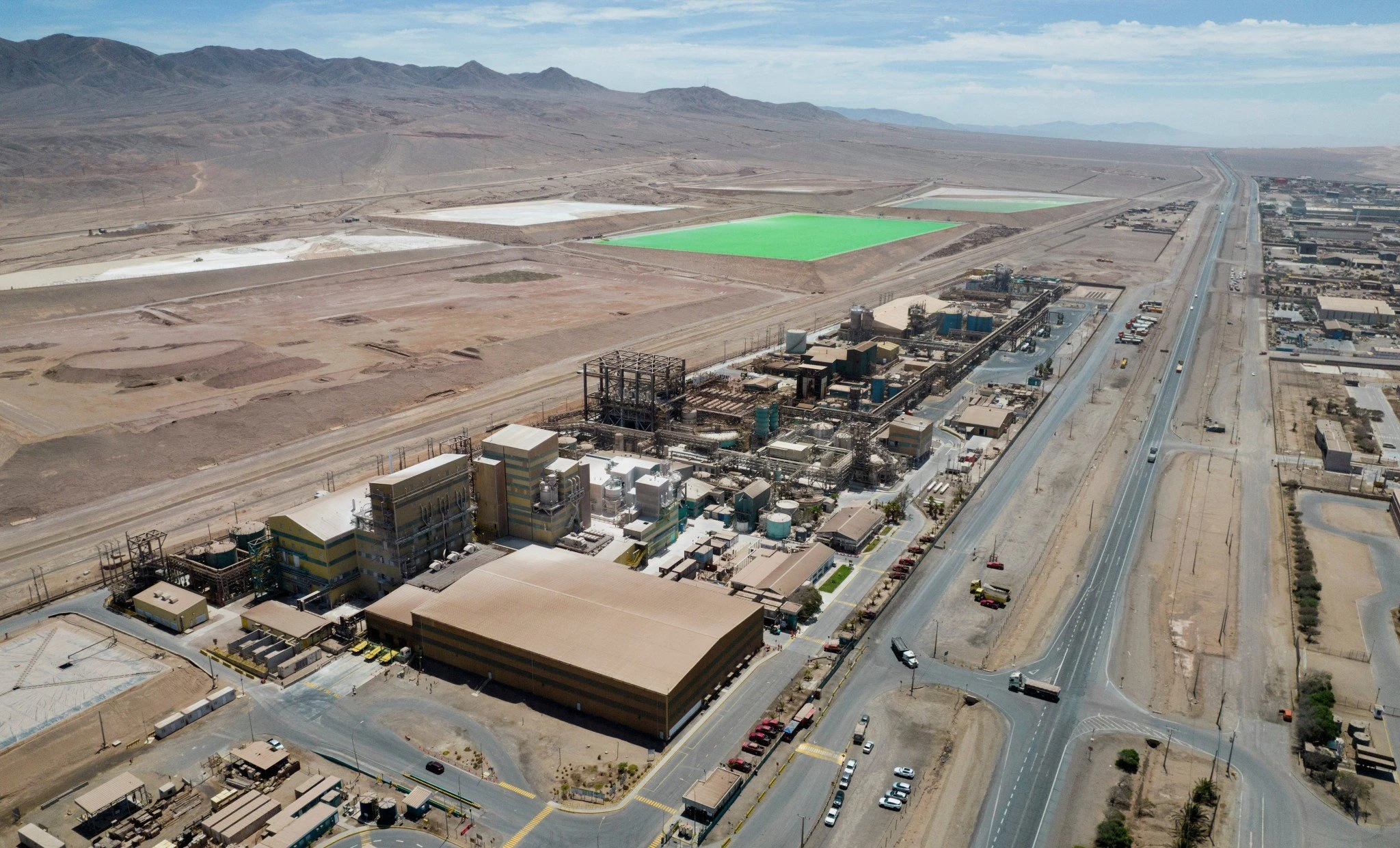 Φωτ. Reuters Ορυχείο Λιθίου της εταιρίας Albemarle